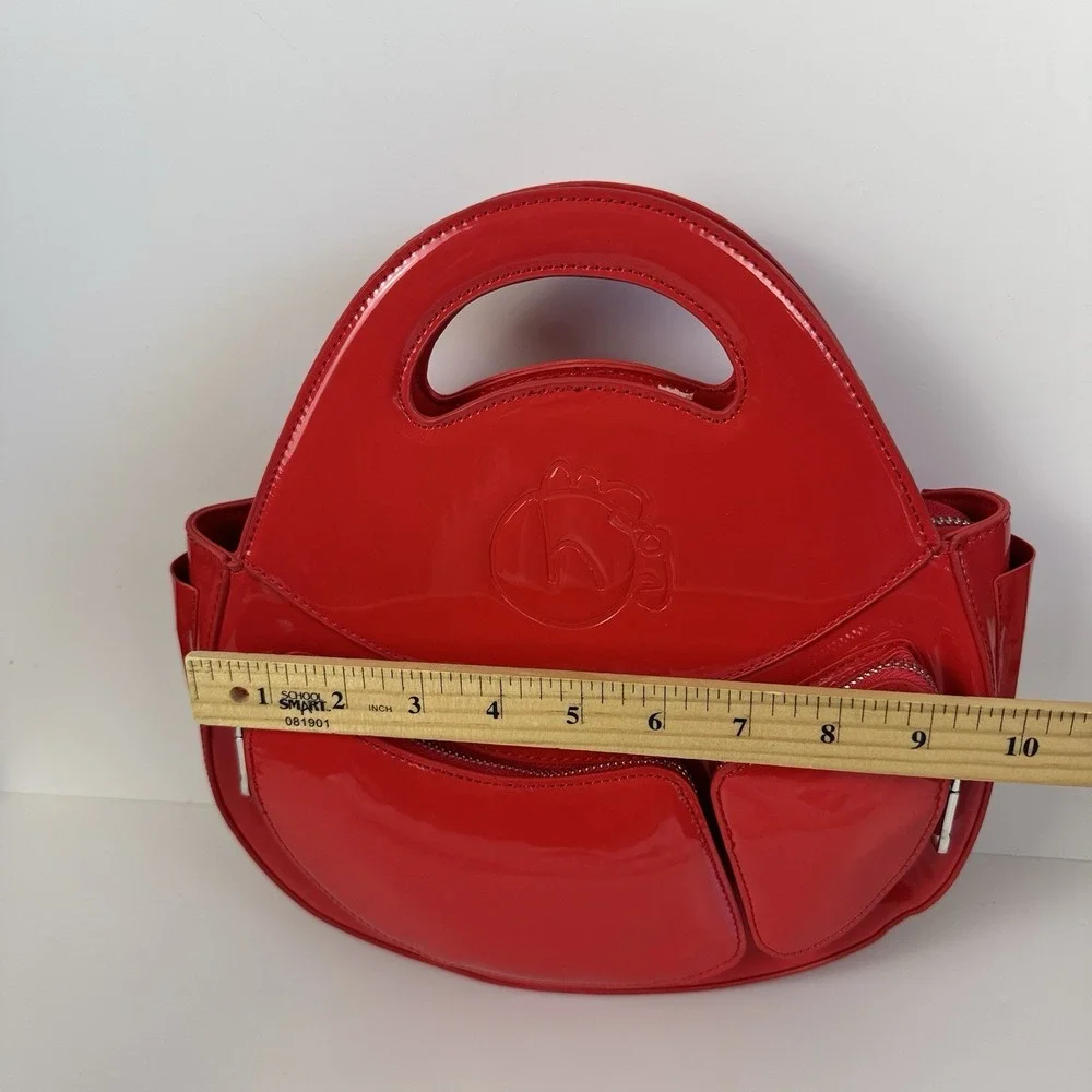Homage Year Abundant Ova Manifestation Bag Romance Red Crossbody Shoulder Tote
